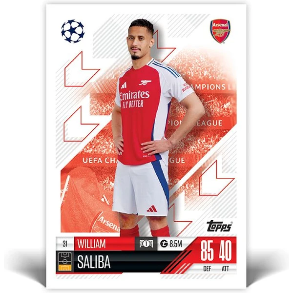 Fotbalové karty Topps Match Attax TCG 2024/25 UCC Packet - Fotbalové karty - Obrázek U1E8000K01