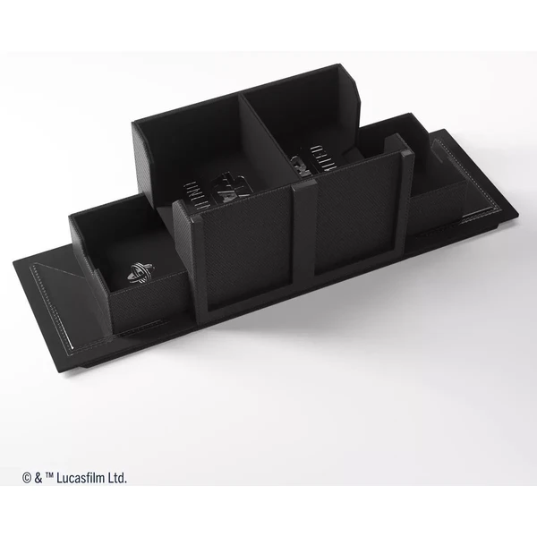 Gamegenic - Star Wars: Unlimited Double Deck Pod - Black - Boxy a krabičky na karty - Obrázek U1G3000N01