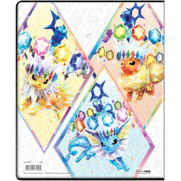 Pokémon UP: SV8.5 Prismatic Evolutions - A4 album na 180 karet - Alba na karty - Obrázek U1ME000N01