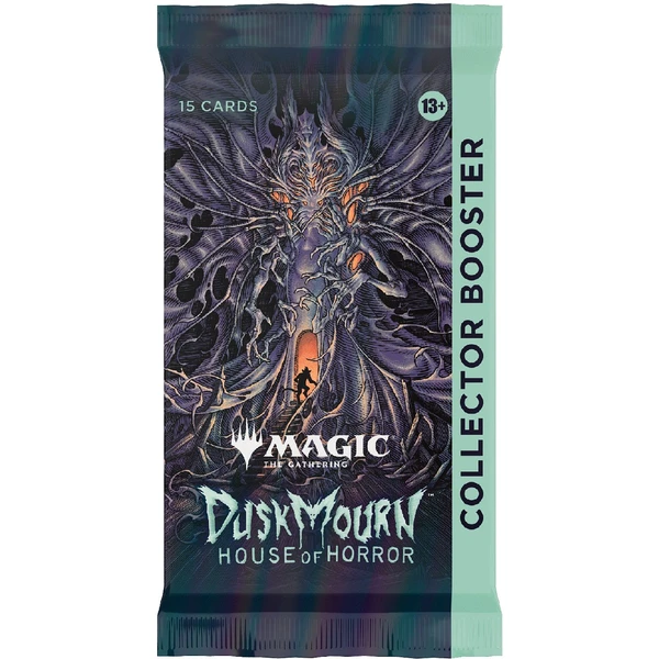 Magic: The Gathering - Duskmourn: House of Horrors Collector's Booster - MTG karty - Hlavní obrázek