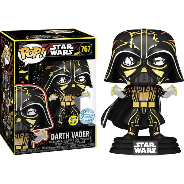 Funko POP! #767 Star Wars: Star Wars - Darth Vader (Special) (GITD) - Funko POP! - Hlavní obrázek