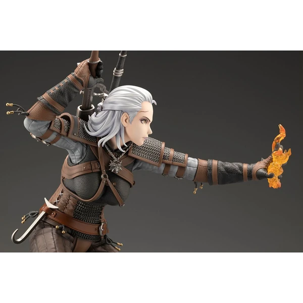 Soška Kotobukiya The Witcher - 1/7 Geralt (Bishoujo) 23 cm - Sochy a sošky - Obrázek U1T7000L01
