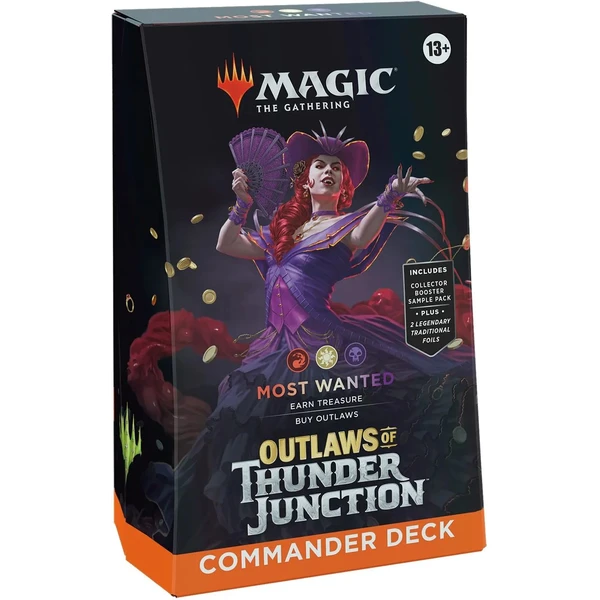 Magic: The Gathering - Outlaws of Thunder Junction Commander Deck - MTG karty - Obrázek U1U4000N01