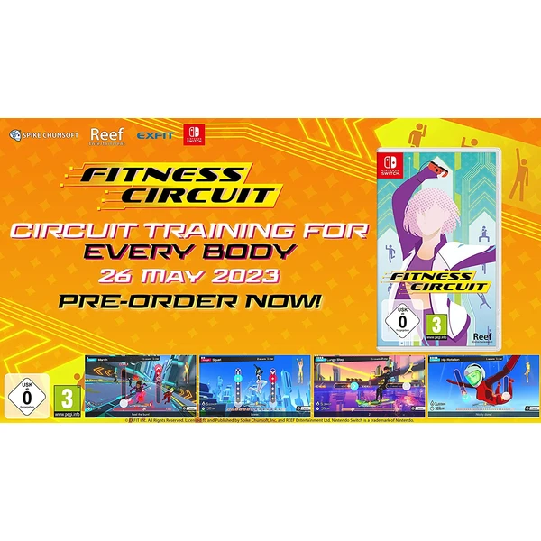 Fitness Circuit (Switch) - Hry pro Nintendo Switch - Obrázek U1WM300401