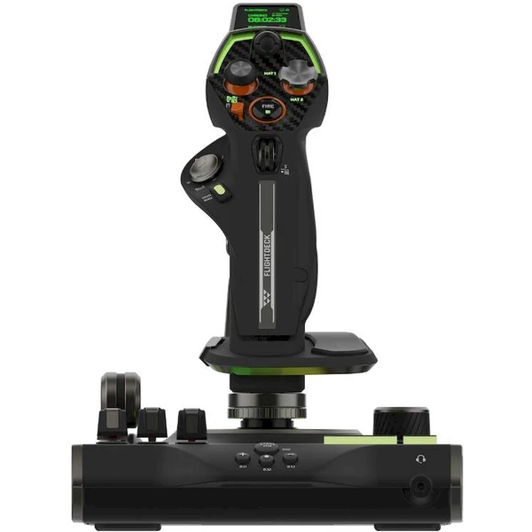 Turtle Beach VelocityOne Flightdeck joystick + plynová páka pro PC - Joysticky - Obrázek U20F000N01