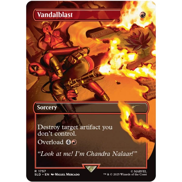 MTG - Secret Lair x Marvel 6 Nonfoil - EN - MTG karty - Obrázek U27F000J01