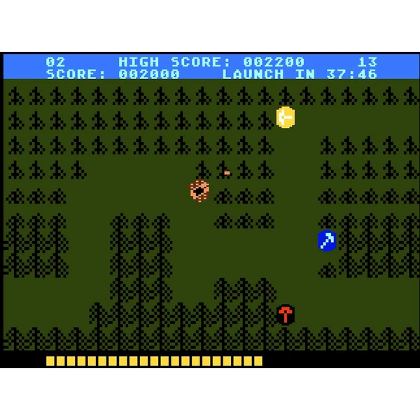 ATARI 7800 Countermeasure 2 (Atari) - Krabicové hry - Obrázek U2EE000P01