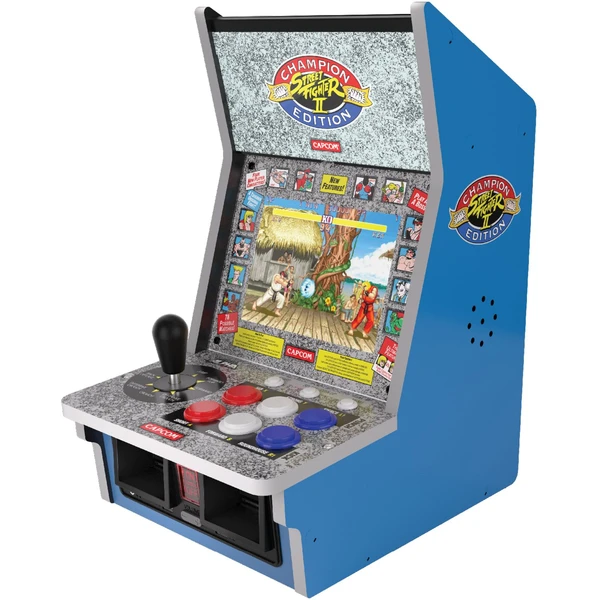 Evercade Alpha Street Fighter Bartop Arcade stolní retro arkádový automat - Konzole - Obrázek U2H7000K01