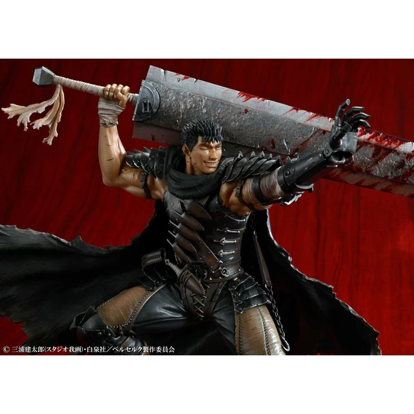 Soška Medicos Entertainment Berserk - Guts Black Swordsman 26 cm - Sochy a sošky - Obrázek U2KD000P01