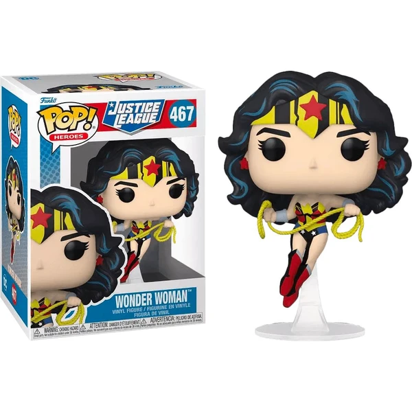 Funko POP! #467 Heroes: Justice League Comic - Wonder Woman - Funko POP! - Hlavní obrázek