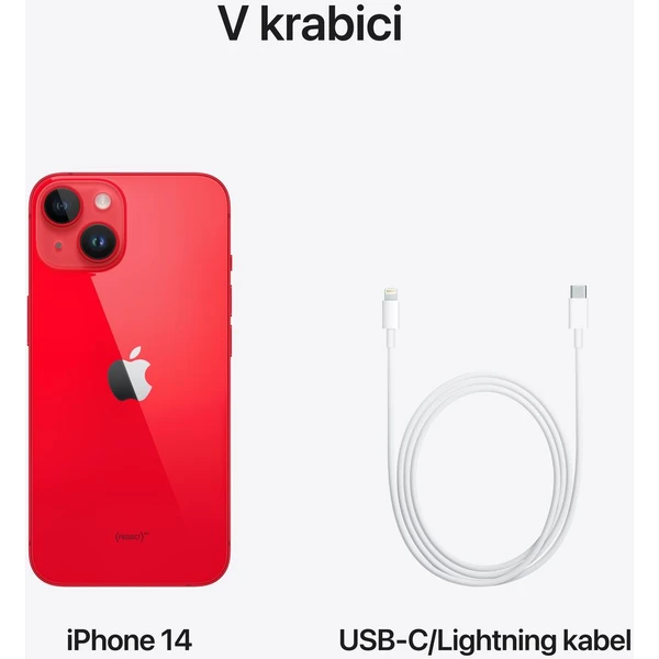 Apple iPhone 14 512GB (PRODUCT)RED - Mobilní telefony - Obrázek U2LG300401