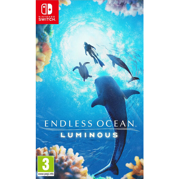 Levně Endless Ocean Luminous (Switch)