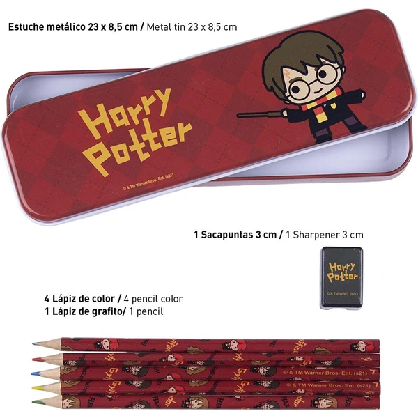 Školní set Harry Potter: Gryffindor - set 7 produktů - Vychytávky - Obrázek U2RF300401