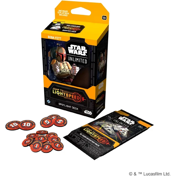 Star Wars: Unlimited - Jump to Lightspeed Spotlight Deck - Star Wars TCG - Obrázek U2SE000L01