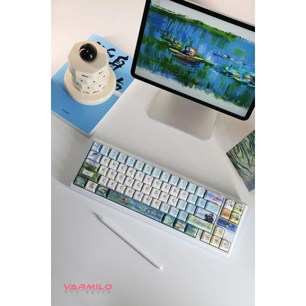 Varmilo Sword68 Kailh Prestige Voice (US) Monet - Klávesnice - Obrázek U36F000L01