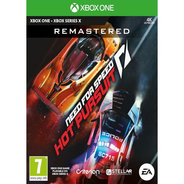 Levně Need for Speed Hot Pursuit Remastered (Xbox One)