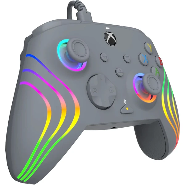 PDP drátový ovladač Padwired Afterglow Wave šedý (Xbox/PC) - Herní ovladače - Obrázek U396000J01