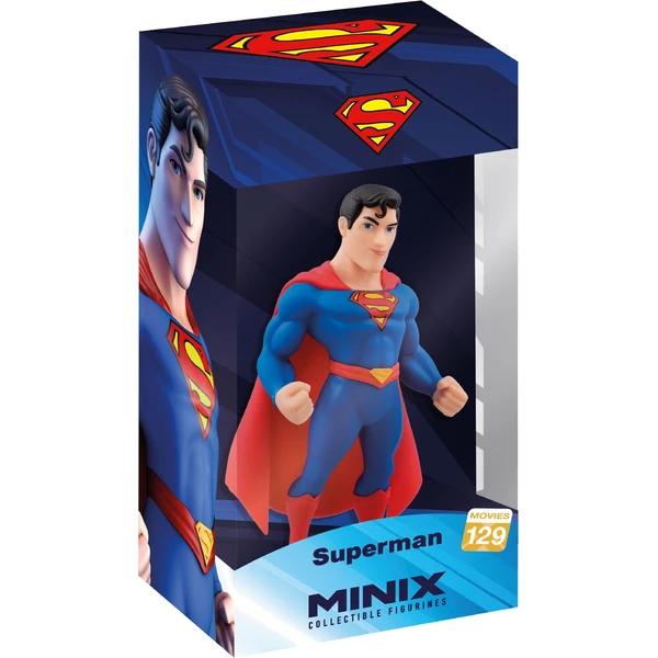MINIX Movies: Superman - Superman - Minix - Obrázek U3DC000P01