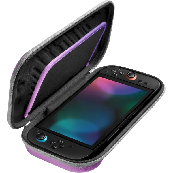 Tomtoc FancyCase cestovní pouzdro pro Nintendo Switch 2 fialové - Pouzdra - Obrázek U3JE000O01