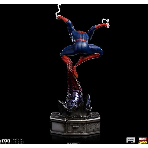 Soška Iron Studios Art Scale 1/10 Deluxe Spider-man vs Villains - Spider-Man 37 cm - Sochy a sošky - Obrázek U3M7000J01