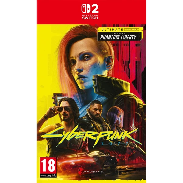 Cyberpunk 2077 Ultimate (Switch 2) - Hry pro Nintendo Switch 2 - Hlavní obrázek