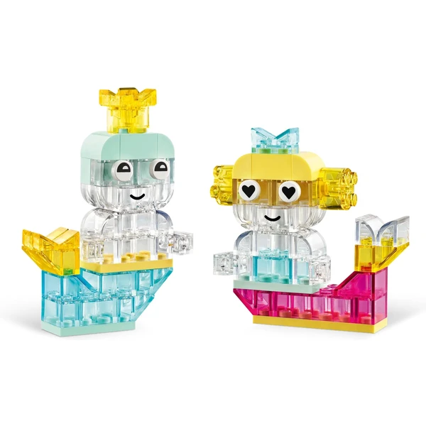 LEGO Classic 11040 Kouzelná průhledná krabička - LEGO - Obrázek U3SE000J01