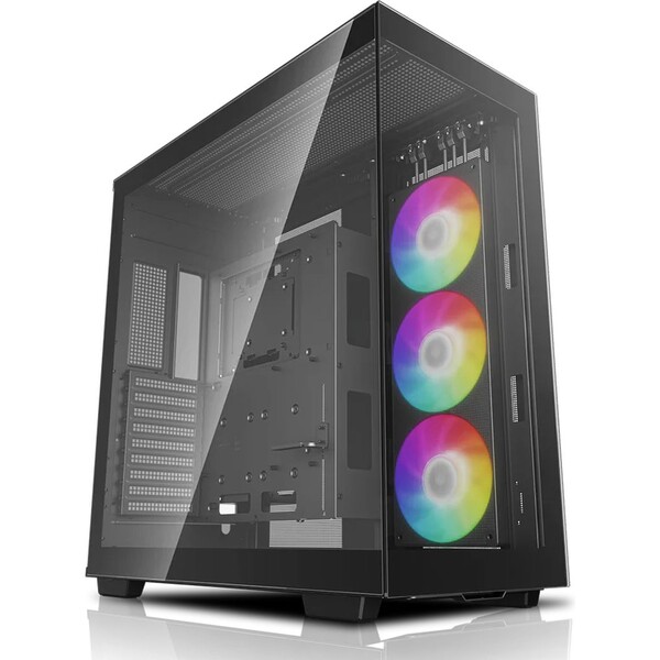 Počítačová skříň DeepCool CH780 ARGB Black