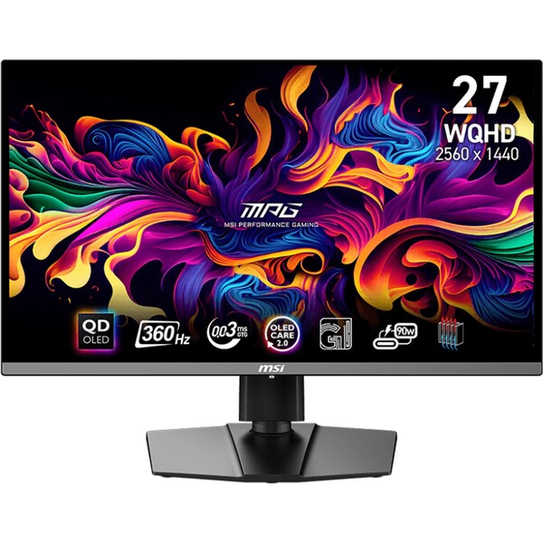 Monitor 26.5" MSI MPG 271QRX QD-OLED