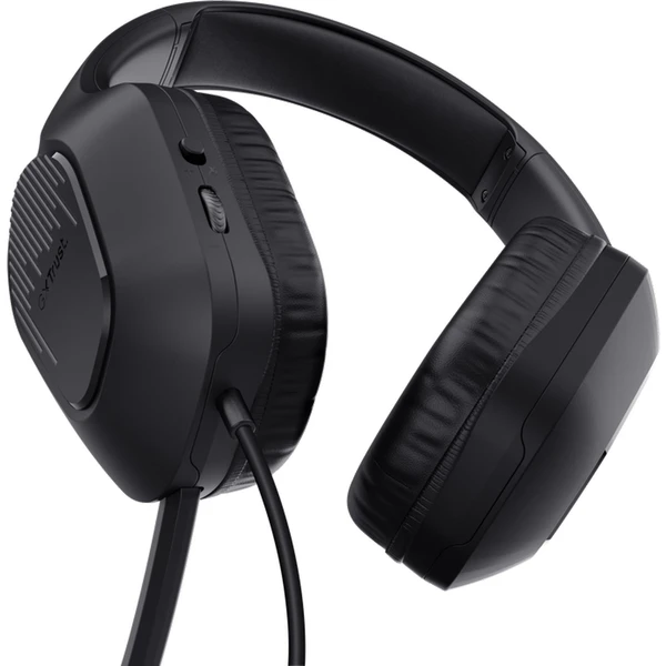 Trust GXT415 Zirox herní sluchátka černá - Sluchátka - Obrázek U462000O01
