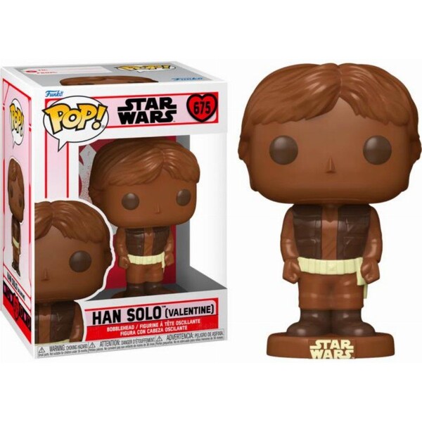 Levně Funko POP! #675 SW: Star Wars Valentines - Han Solo (Chocolate)