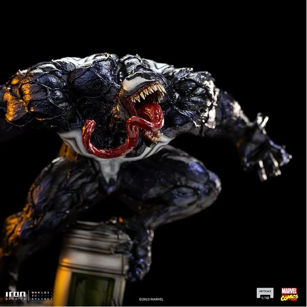 Soška Iron Studios Art Scale 1/10 Spider-man vs Villains - Venom 23,5 cm - Sochy a sošky - Obrázek U4M7000J01