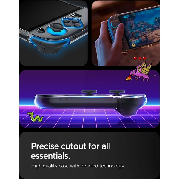 Spigen Air Fit pouzdro Nintendo Switch 2 čiré - Pouzdra - Obrázek U4QF000L01