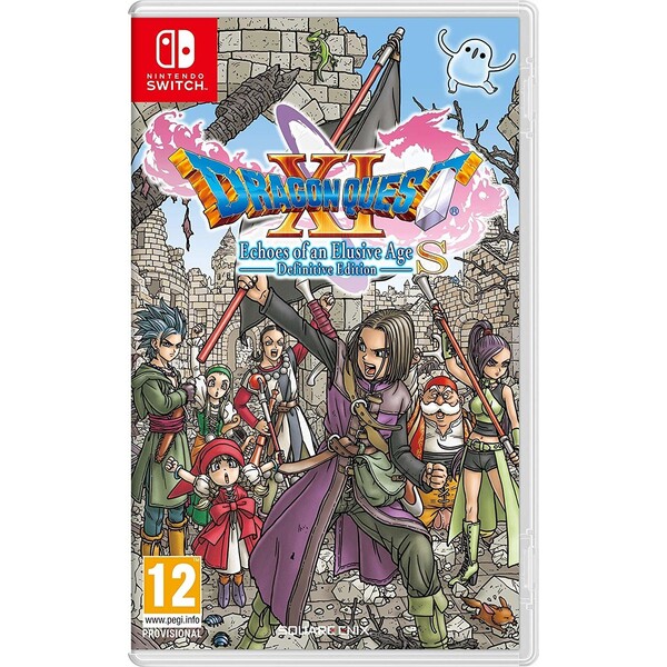 Levně Dragon Quest XI S: Echoes of an Elusive Age - Definitive Edition (SWITCH)