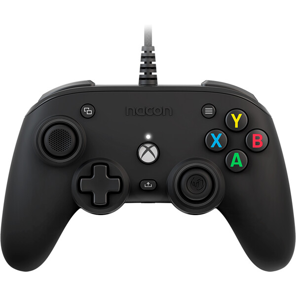 Levně Gamepad Nacon Pro Compact Controller Black (Xbox Series)