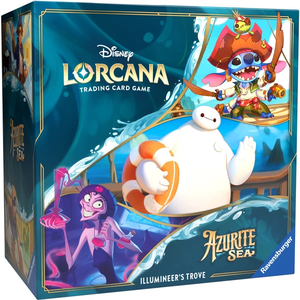 Disney Lorcana: Azurite Sea - Trove Pack - Disney Lorcana TCG - Hlavní obrázek