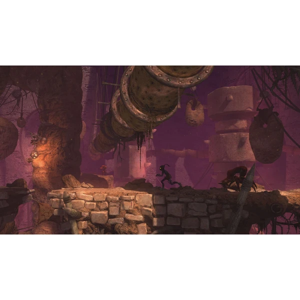 Oddworld Anthology: The Unlikely Heroes Collection (Switch) - Hry pro Nintendo Switch - Obrázek U5OG000L01