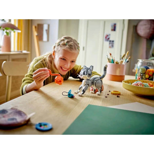 LEGO Creator 3 v 1 31163 Hravá kočka - LEGO - Obrázek U5SE000J01