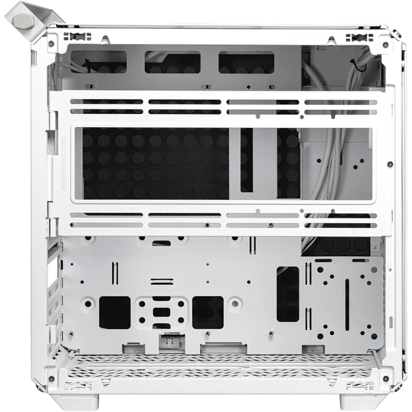 Cooler Master Qube 500 Flatpack, bílá - Počítačové skříně - Obrázek U5U1000K01
