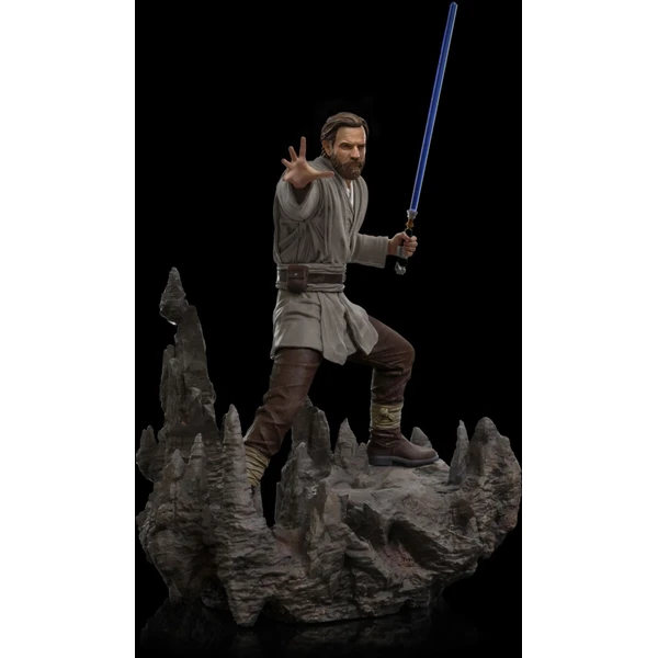 Soška Iron Studios BDS Art Scale 1/10 SW: Obi-Wan Kenobi - Obi-Wan 29,5 cm - Sochy a sošky - Obrázek U5Z9000K01