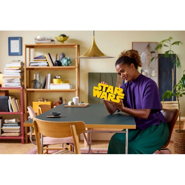LEGO Star Wars 75407 Logo Star Wars z kostek - LEGO - Obrázek U67G000N01