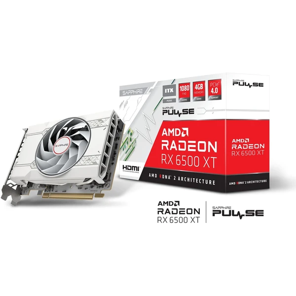 Sapphire PULSE AMD Radeon RX 6500 XT ITX PURE - Grafické karty - Obrázek U6S6000L01