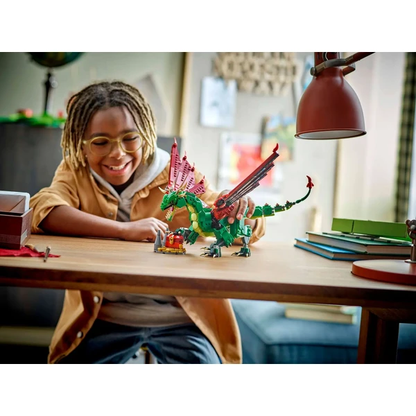 LEGO Creator 3 v 1 31161 Středověký drak - LEGO - Obrázek U6SE000J01