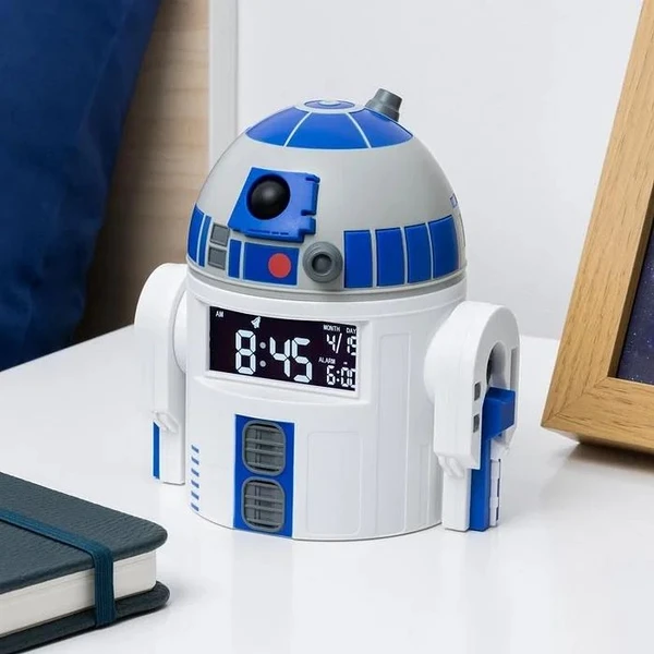 Budík Star Wars - R2D2 - Hodiny - Obrázek U6U4000701