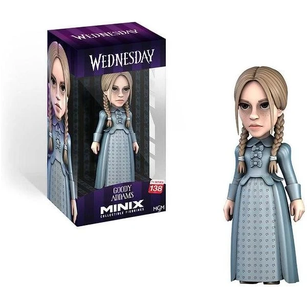 MINIX TV: Wednesday - GOODY ADAMS - Minix - Hlavní obrázek