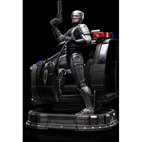 Soška Iron Studios Deluxe Art Scale 1/10 Robocop - Robocop - Sochy a sošky - Obrázek U6Z9000K01