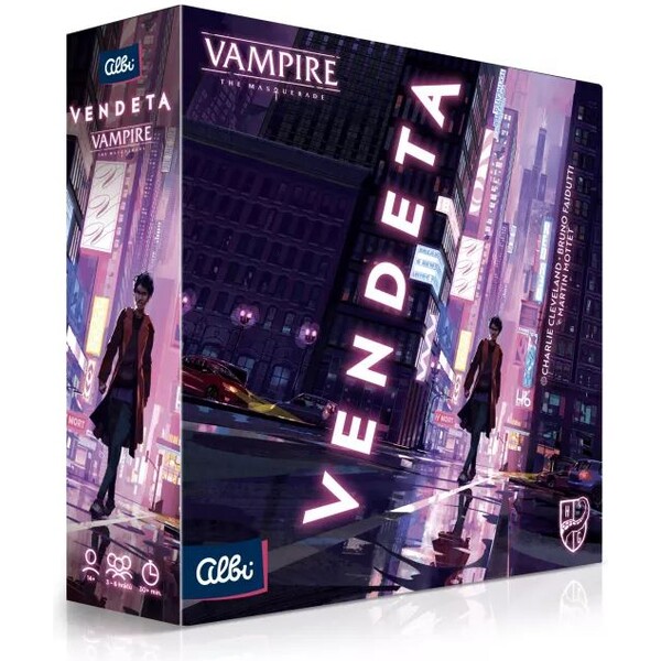 Desková hra Vampire: The Masquerade - Vendeta