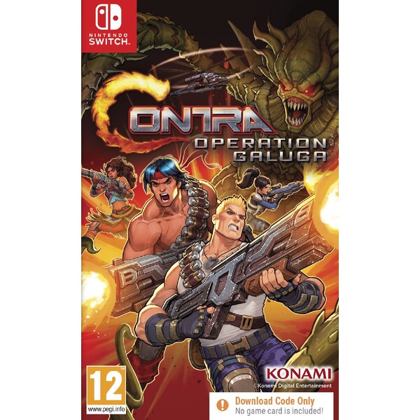 Levně Contra: Operation Galuga (Code in Box) (Switch)