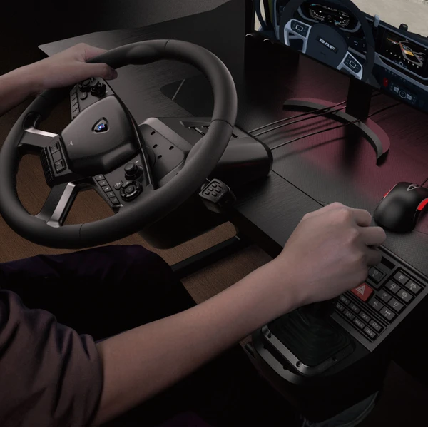 Hori Force Feedback Truck Control System (PC) - Volanty - Obrázek U7E4000J01