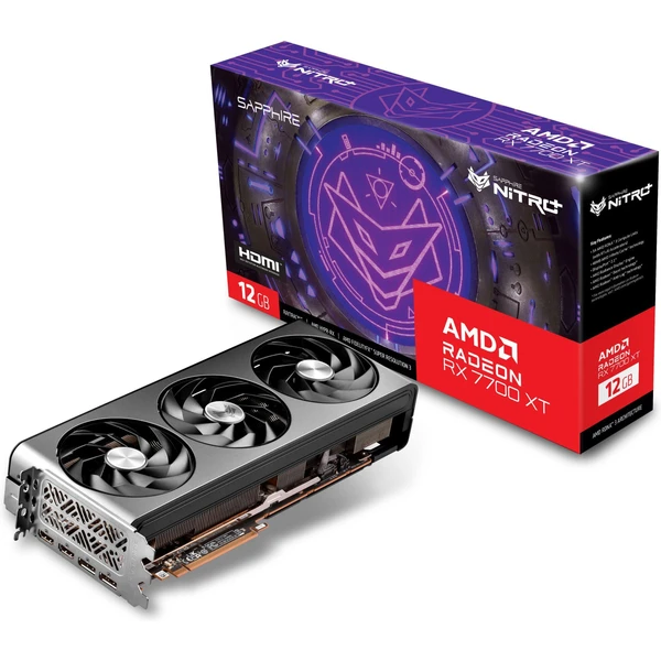 Sapphire NITRO+ AMD Radeon RX 7700 XT - Grafické karty - Obrázek U7S6000L01