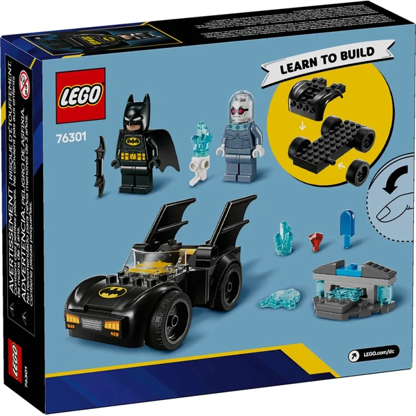 LEGO DC Batman 76301 Batman a Batmobil vs. Mr. Freeze - LEGO - Obrázek U7SE000J01